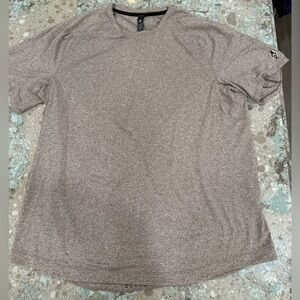 Men’s XXL Lululemon athletica Heathered Brown Short Sleeve Tee